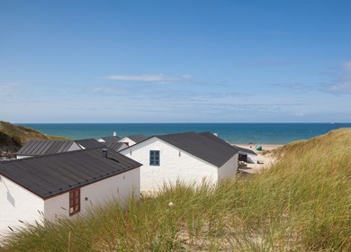 Stenbjerg is a fishing village on the former island of Thy in the northwest of Jutland, Denmark