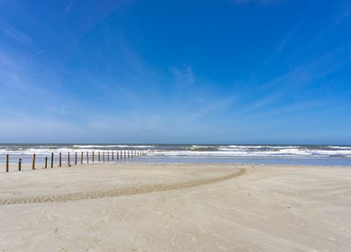 Strand auf der dänischen Insel Römö